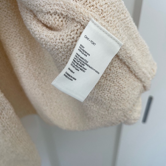 Oak and Fort knit vest - Picture 4 of 4